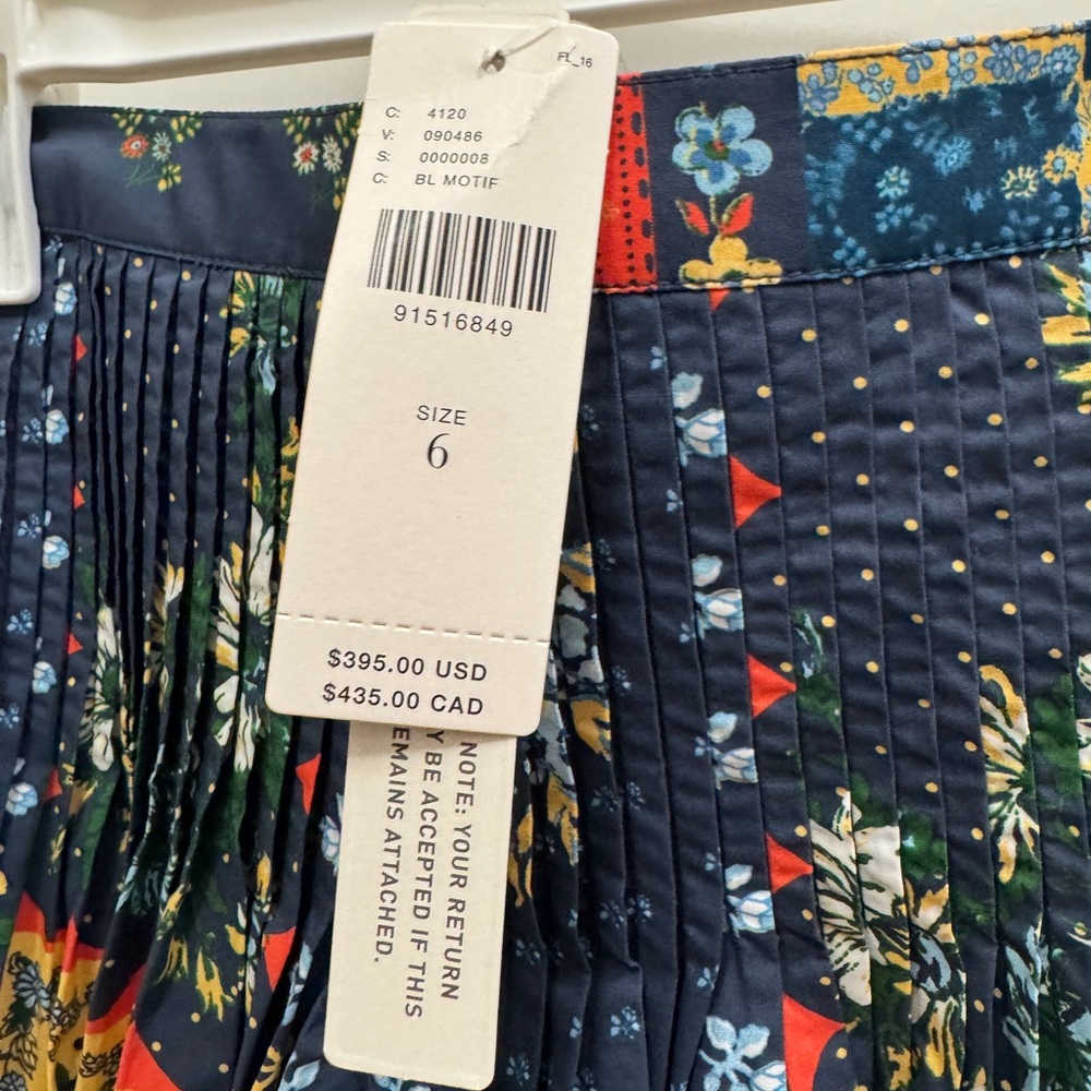 Anthropologie X hunter bell skirt - Picture 3 of 3